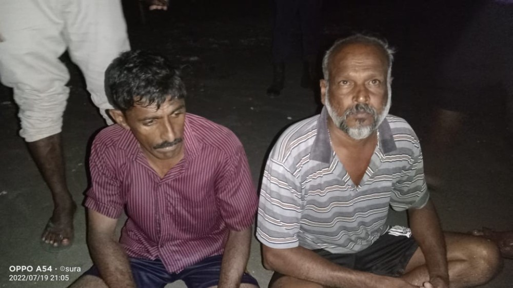 575kg கஞ்சாவுடன் இருவர் கைது