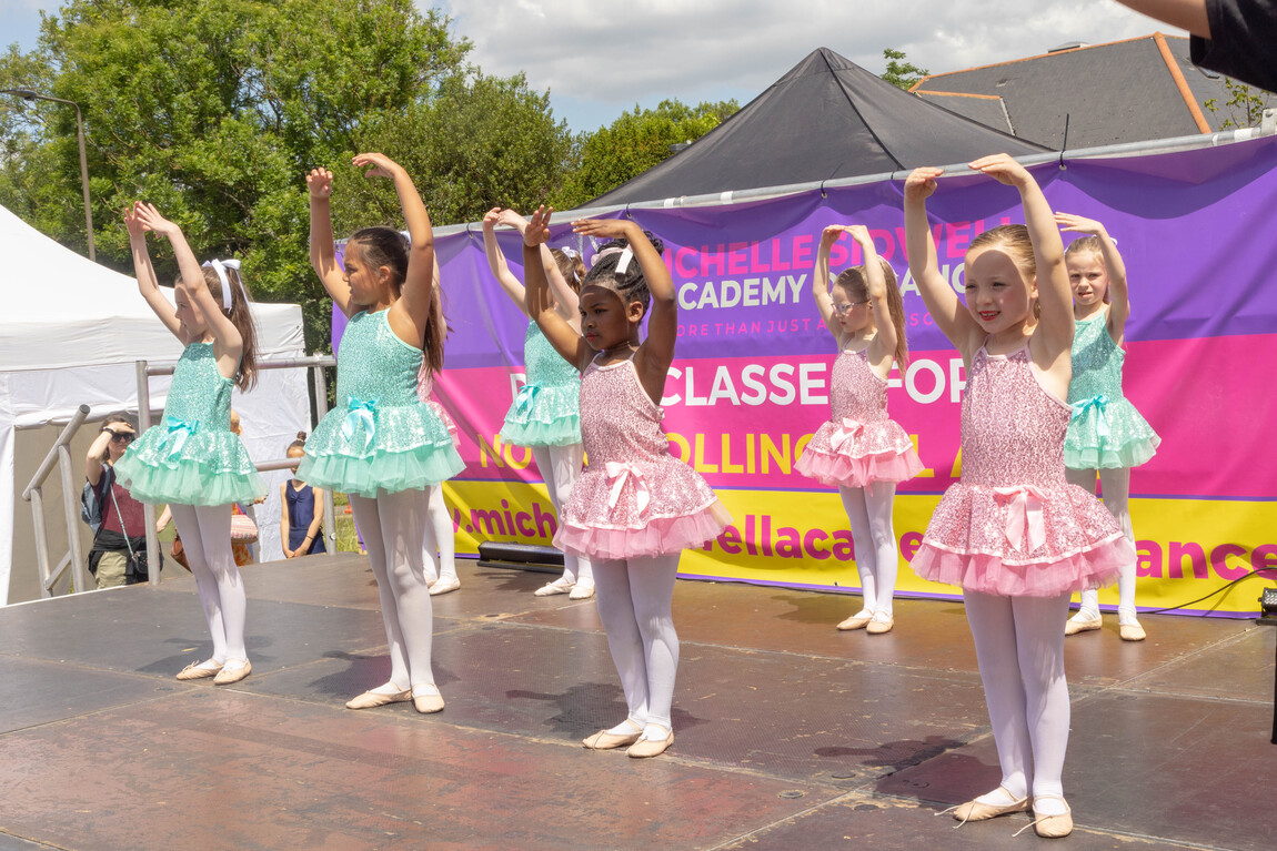 Combined Class - Ballet, Tap & Modern - R-YR 3
