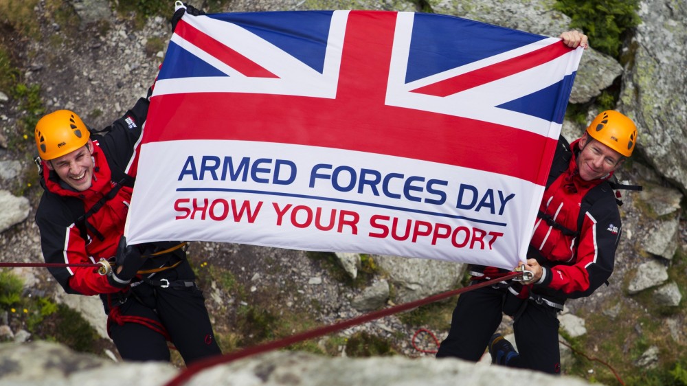 #SaluteOurForces