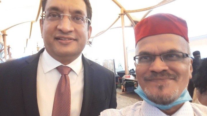 வெளிவிவகார அமைச்சராக நியமிக்கப்பட்டுள்ளமைக்கு வாழ்த்து