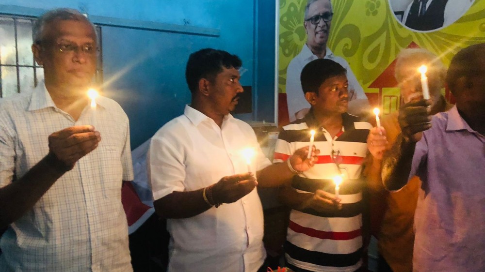 கறுப்பு  ஜூலை 39  ஆண்டு நினைவு தினம்