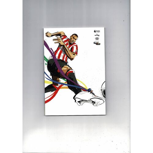 2021/22 Brentford v Everton Official Football Programme + Team Sheet