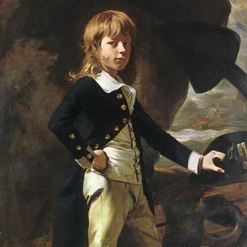 Midshipman Augustus Brine