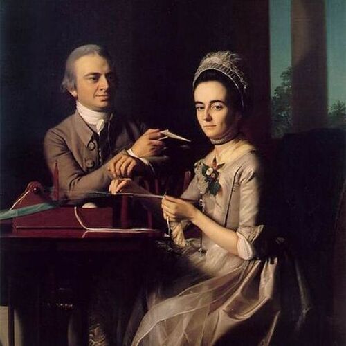 Mr and Mrs Thomas Mifflin