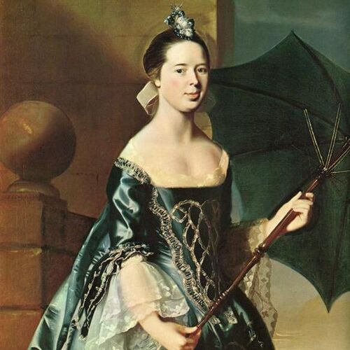 Mrs Benjamin Pickman