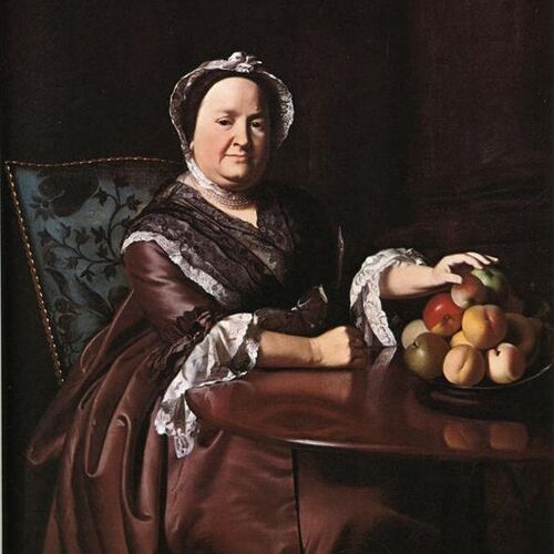 Mrs Ezekiel Goldthwait