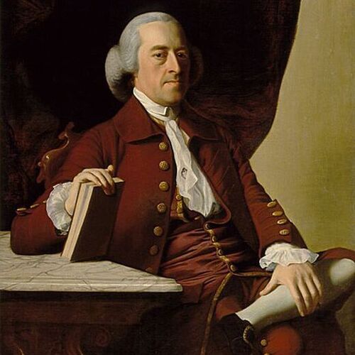 Portrait of Joseph Scott