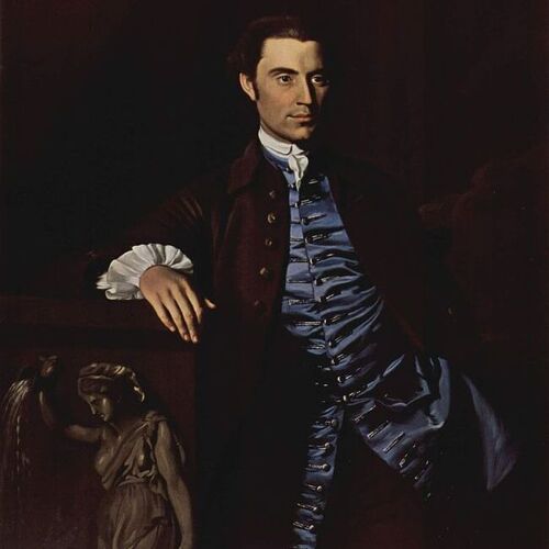 Portrait of Thaddeus Burr