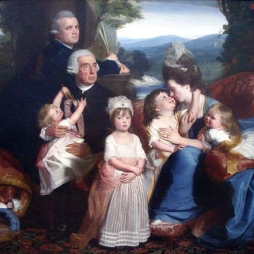 Portrait of the Copley Family