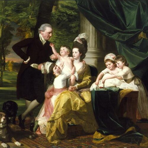 Sir William Pepperrell and His Family