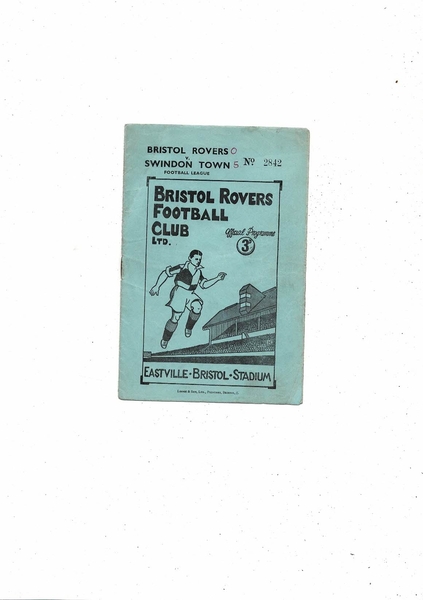 More Football Programmes listed today