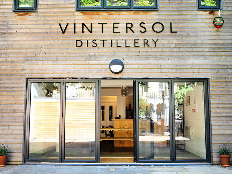 Visiting the Distillery