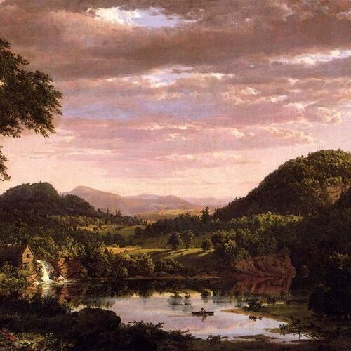 New England Landscape (Amon Carter Museum version)