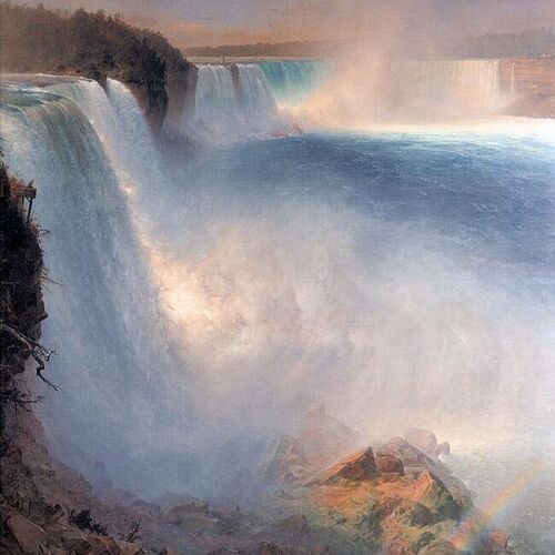 Niagara Falls, from the American Side