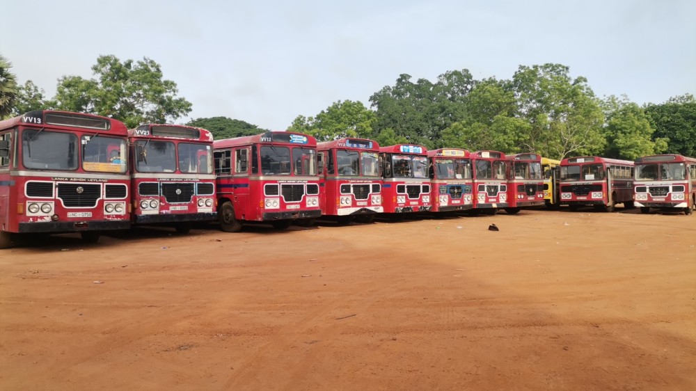 இ. போ. ச. (வவுனியா) ஊழியர்களின் பணிப்புறக்கணிப்பு