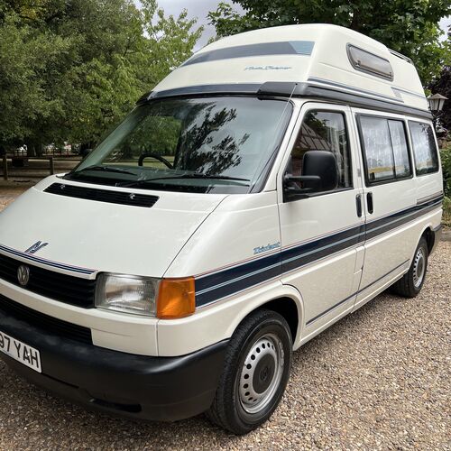 Autosleeper Trident 4 Berth Camper Van 1997 VW Transporter T4 - 1 Owner 15 years