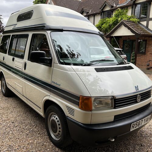 Autosleeper Trident 4 Berth Camper Van 1997 VW Transporter T4 - 1 Owner 15 years
