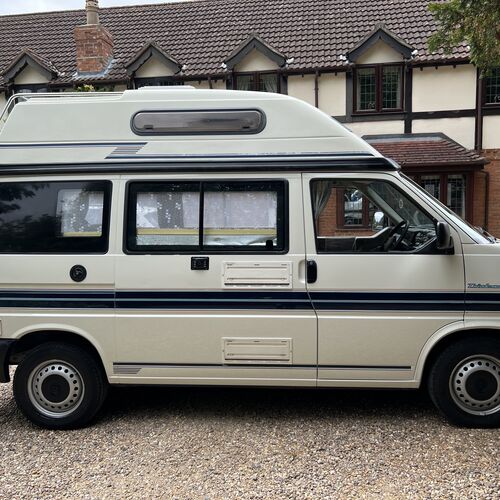 Autosleeper Trident 4 Berth Camper Van 1997 VW Transporter T4 - 1 Owner 15 years
