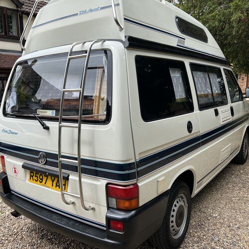 Autosleeper Trident 4 Berth Camper Van 1997 VW Transporter T4 - 1 Owner 15 years