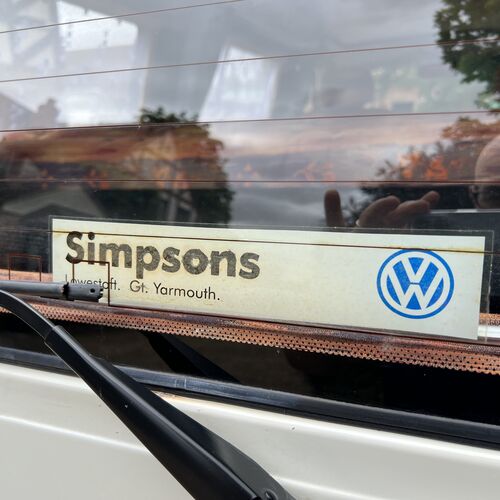 Autosleeper Trident 4 Berth Camper Van 1997 VW Transporter T4 - 1 Owner 15 years