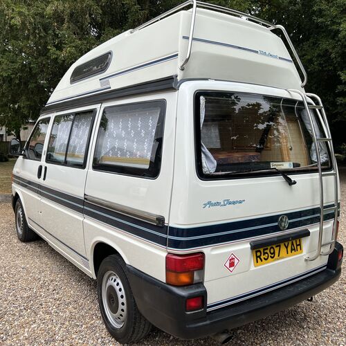 Autosleeper Trident 4 Berth Camper Van 1997 VW Transporter T4 - 1 Owner 15 years