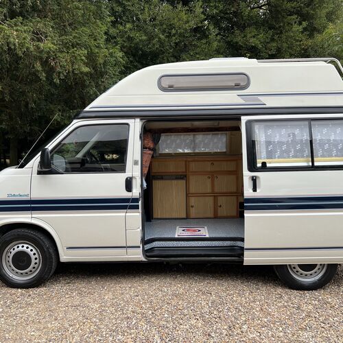 Autosleeper Trident 4 Berth Camper Van 1997 VW Transporter T4 - 1 Owner 15 years