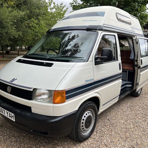 Autosleeper Trident 4 Berth Camper Van 1997 VW Transporter T4 - 1 Owner 15 years