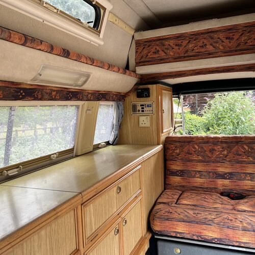 Autosleeper Trident 4 Berth Camper Van 1997 VW Transporter T4 - 1 Owner 15 years
