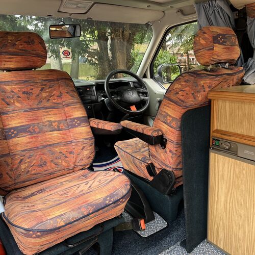 Autosleeper Trident 4 Berth Camper Van 1997 VW Transporter T4 - 1 Owner 15 years