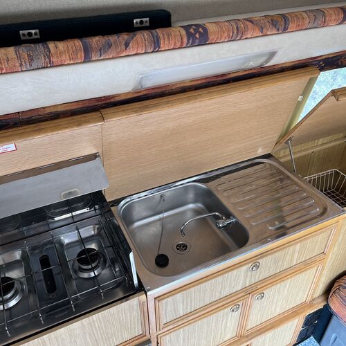 Autosleeper Trident 4 Berth Camper Van 1997 VW Transporter T4 - 1 Owner 15 years