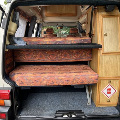 Autosleeper Trident 4 Berth Camper Van 1997 VW Transporter T4 - 1 Owner 15 years