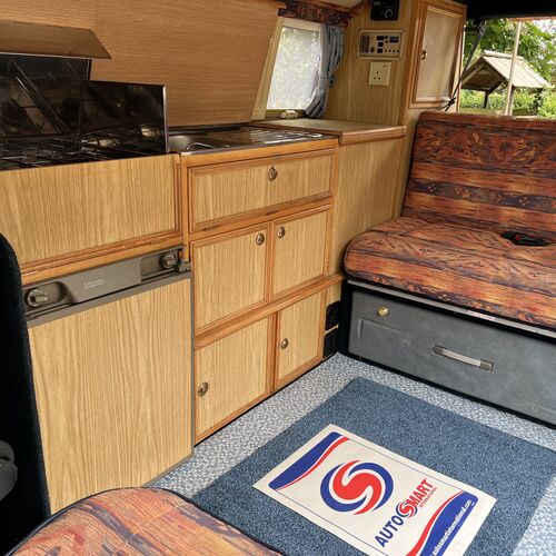 Autosleeper Trident 4 Berth Camper Van 1997 VW Transporter T4 - 1 Owner 15 years