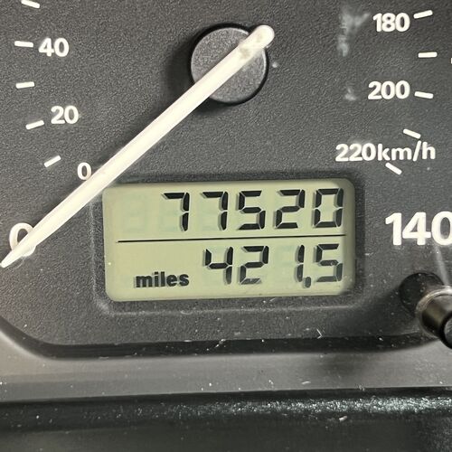 Autosleeper Trident 4 Berth Camper Van 1997 VW Transporter T4 - 1 Owner 15 years