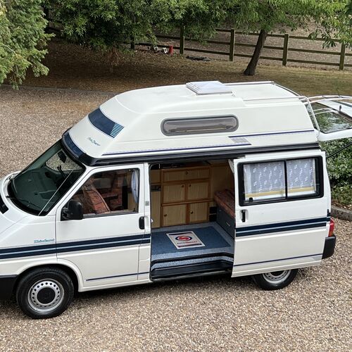 Autosleeper Trident 4 Berth Camper Van 1997 VW Transporter T4 - 1 Owner 15 years