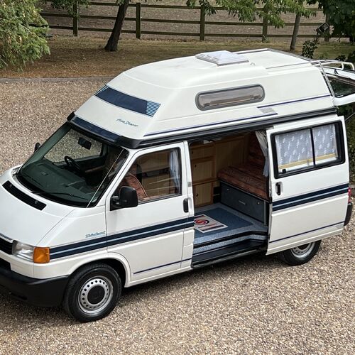 Autosleeper Trident 4 Berth Camper Van 1997 VW Transporter T4 - 1 Owner 15 years