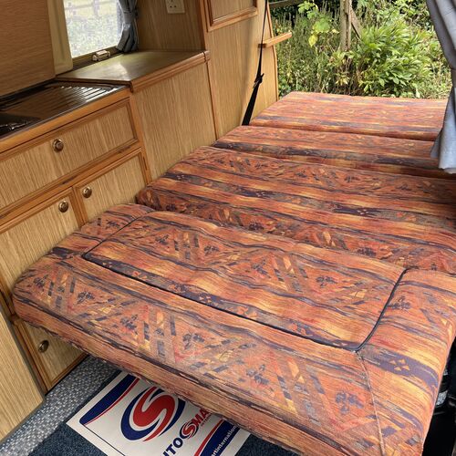 Autosleeper Trident 4 Berth Camper Van 1997 VW Transporter T4 - 1 Owner 15 years