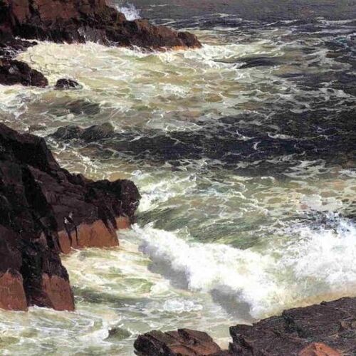 Rough Surf, Mount Desert Island