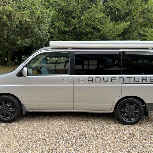 Honda Wellhouse Camper Van 2 Berth 2.0 Petrol Automatic 2001 Stepwagon Nice Spec