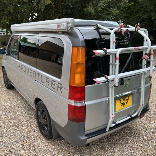 Honda Wellhouse Camper Van 2 Berth 2.0 Petrol Automatic 2001 Stepwagon Nice Spec