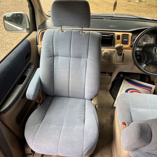 Honda Wellhouse Camper Van 2 Berth 2.0 Petrol Automatic 2001 Stepwagon Nice Spec