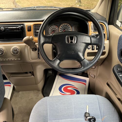 Honda Wellhouse Camper Van 2 Berth 2.0 Petrol Automatic 2001 Stepwagon Nice Spec