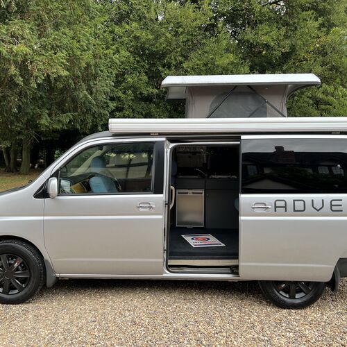 Honda Wellhouse Camper Van 2 Berth 2.0 Petrol Automatic 2001 Stepwagon Nice Spec