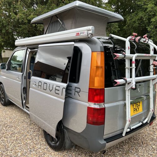 Honda Wellhouse Camper Van 2 Berth 2.0 Petrol Automatic 2001 Stepwagon Nice Spec