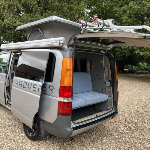 Honda Wellhouse Camper Van 2 Berth 2.0 Petrol Automatic 2001 Stepwagon Nice Spec