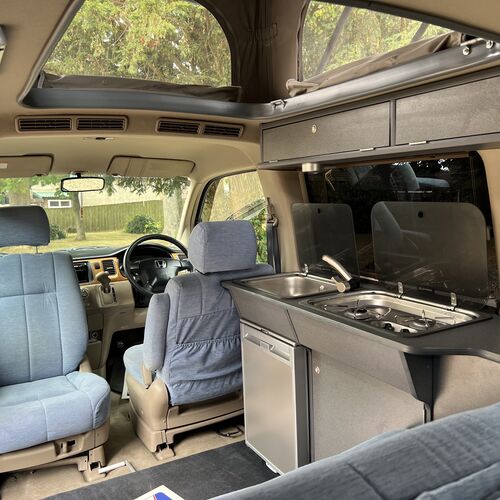 Honda Wellhouse Camper Van 2 Berth 2.0 Petrol Automatic 2001 Stepwagon Nice Spec