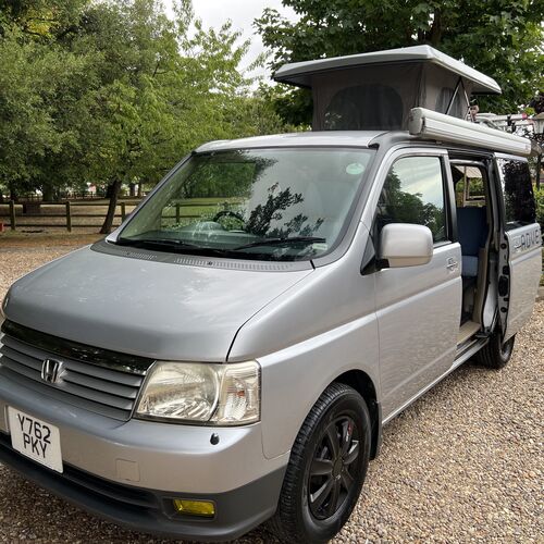 Honda Wellhouse Camper Van 2 Berth 2.0 Petrol Automatic 2001 Stepwagon Nice Spec