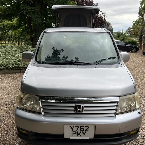 Honda Wellhouse Camper Van 2 Berth 2.0 Petrol Automatic 2001 Stepwagon Nice Spec