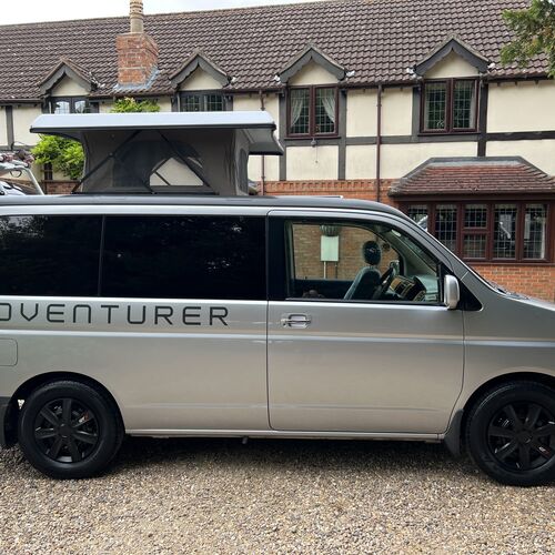 Honda Wellhouse Camper Van 2 Berth 2.0 Petrol Automatic 2001 Stepwagon Nice Spec