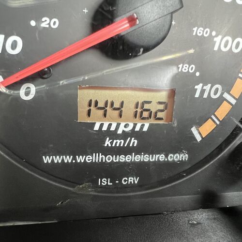 Honda Wellhouse Camper Van 2 Berth 2.0 Petrol Automatic 2001 Stepwagon Nice Spec