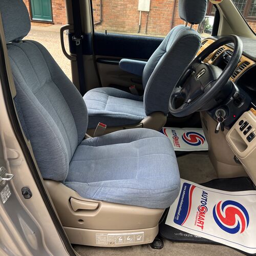 Honda Wellhouse Camper Van 2 Berth 2.0 Petrol Automatic 2001 Stepwagon Nice Spec